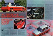 1985 VW & Porsche: Autotech Golf
