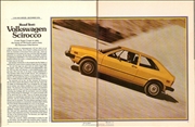 1974 Car & Driver- Scirocco