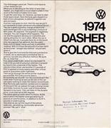 1974 Dasher Colors