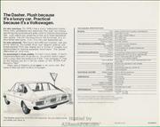 1976 Scirocco Back