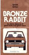 1978 Bronze Rabbit