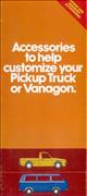 1980 Accessories- Vanagon & Pickup