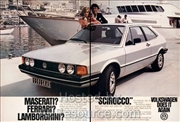 1980 Scirocco