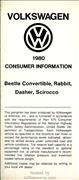 1980 Consumer Info