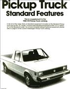 1980 Pickup Features