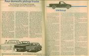 1982 Consumer Reports- Diesels