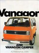 1982 Vanagon