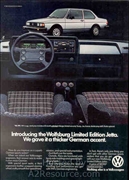 1983 Jetta Wolfsburg Edition