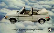 1983 Cabriolet Wolfsburg Edition Postcard