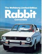 1983 Rabbit Convertible Wolfsburg Edition