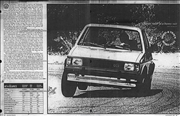 1983 Road & Track- Rabbit GTI