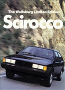 1983 Scirocco Wolfsburg Edition