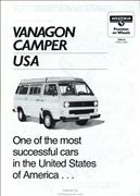 1984 Vanagon Westfalia