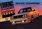 1986 Genuine VW Accessories