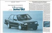 1986 Motor Trend: Jetta GLI Road Test