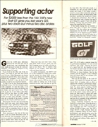 Autoweek- Golf GT