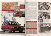 1987 Road & Track- Quantum syncro