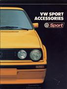 1988 VW Sport Accessories