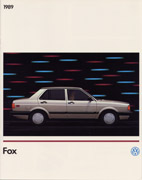 1989 Fox