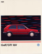 1989 Golf/GTI 16v