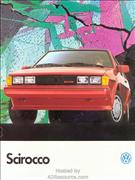 1989 Scirocco (Canada)