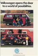 1989 Vanagon Disability