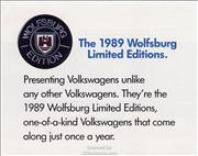 1989 Wolfsburg Editions