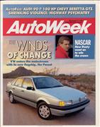 Autoweek- 1990 Passat