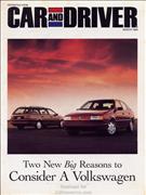 Car & Driver- 1990 Passat