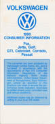 1990 Consumer Information