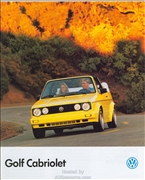 1990 Golf Cabriolet (Canada)