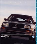 1990 Golf/GTI Wolfsburg Edition