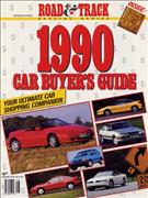 Road & Track- 1990 Buyer's Guide