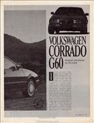 Road & Track- 1990 Corrado