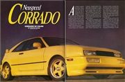 1990 Road & Track Neuspeed Corrado