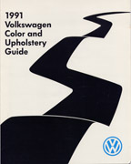 1991 Color & Upholstery Guide