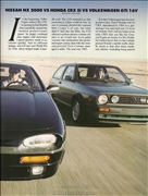 Road & Track- 1991 GTI 16v Comparison