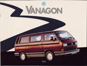 1991 Vanagon