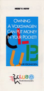 1991 VW Club Credit Card