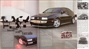 European Car- Corrado Black Flag