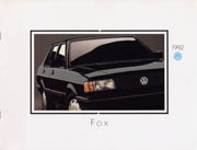 1992 Fox