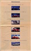 Special Advertising 1992 Volkswagens 1