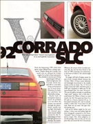 VW & Porsche- 1992 Corrado