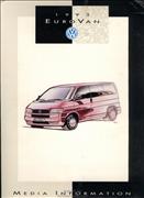 1993 Eurovan Media Information Packet