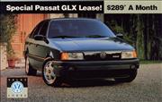 1993 Passat GLX Lease