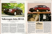 1994 Car & Driver Jetta III GL Review